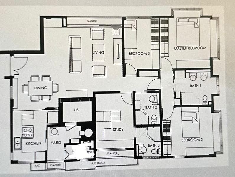 Floor plan, The Beccagayle