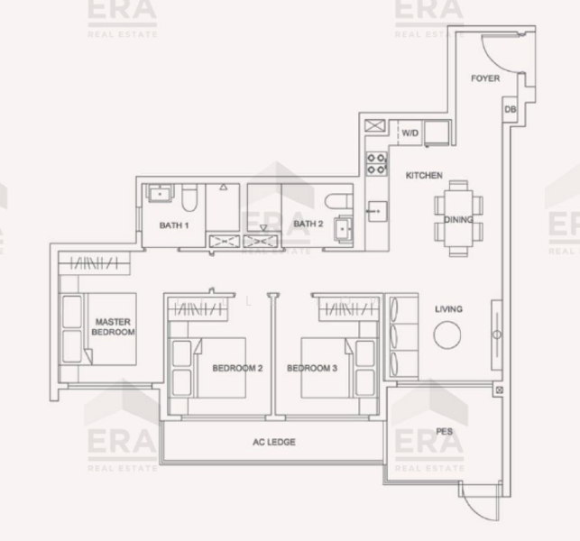 Floor plan, Urban Treasures