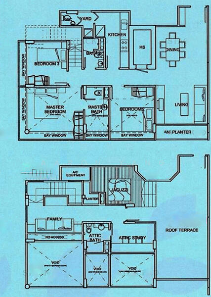 Floor plan, Rosyth Ville