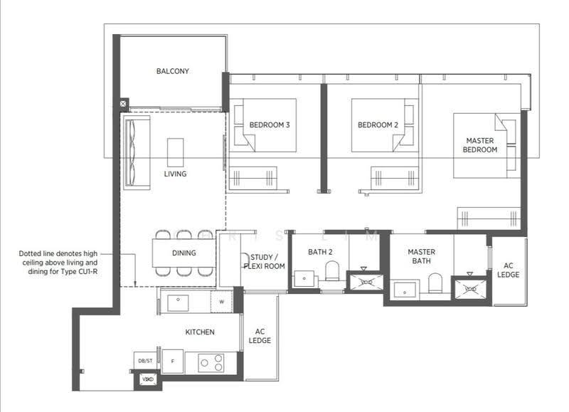 Floor plan, Parc Esta