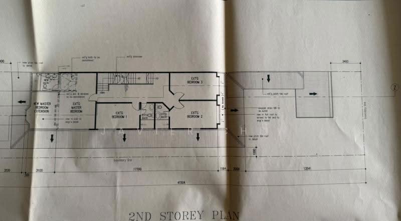 Floor plan, Goodman Road semi-detached